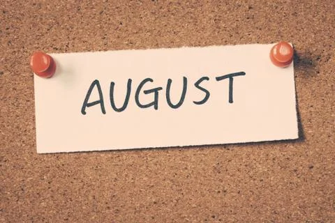 August Stock Photos