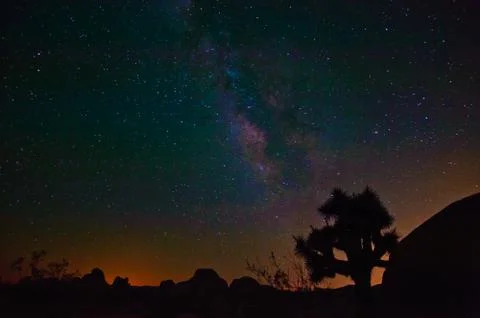 August Sky Stock Photos