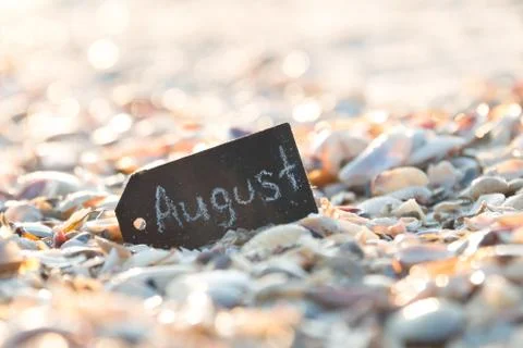 August Travel concept Stock Photos