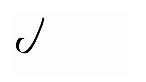 August is written in black script letters isolated on white background Stock Footage 120761385