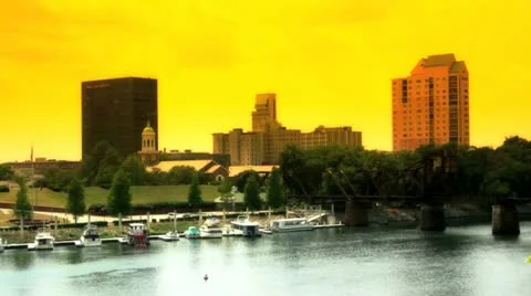 Augusta Georgia Stock Footage 10917265