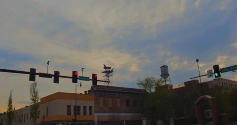 Augusta Georgia TimeLapse Stock Footage 91271093