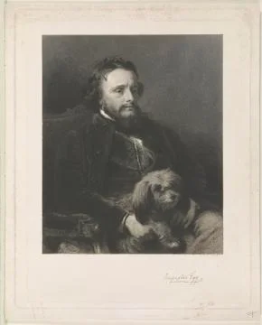 Augustus Egg Foto stock