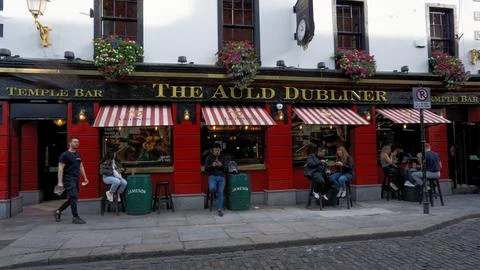 Auld Dubliner Foto stock