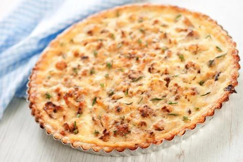 ?auliflower tart Stock Photos