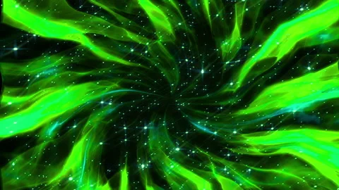 aura green background loop animation | Stock Video | Pond5