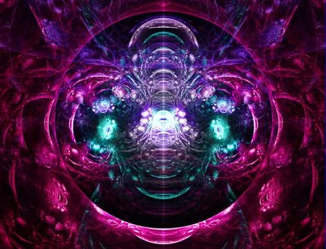 Aura Stockillustratie