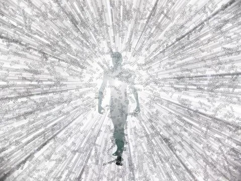 Aura Stock Illustration