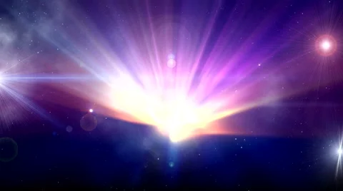 Aura light 3 Stock Footage 48439950