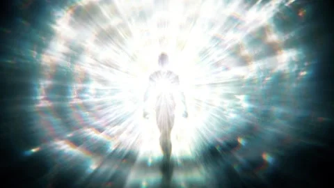 Aura or soul Stock Footage 241816485