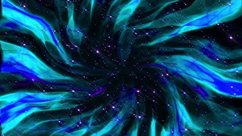 Aura purple blue background loop animation Stock Footage 146157660