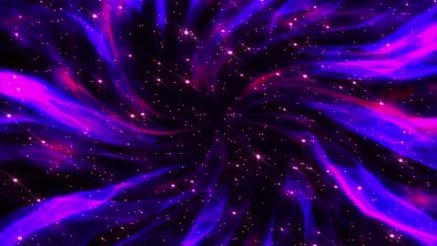 Aura red purple background loop animation Stock Footage 146157661