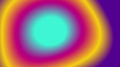 Aura ring pulsing with atmospheric depth Stock Footage 336195659