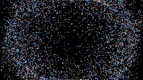 Aura spd  zoom  cnt  clr hue   Stockbeeldmateriaal 322551031