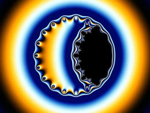 Aura of virus Stock Illustration