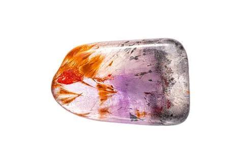 Auralite 23 gemstone Stock Photos