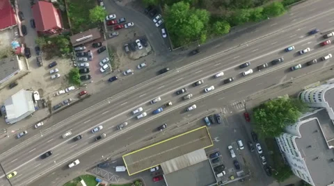 Aurel Vlaicu Traffic Video stock 63087717