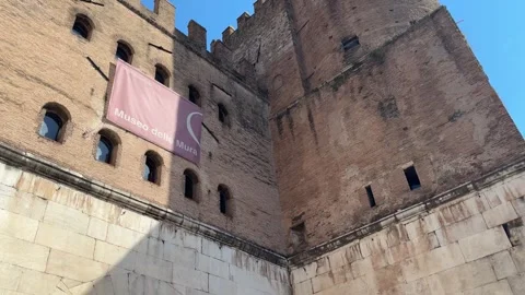 Aurelian Wall Gate in Rome – Ancient Roman City Entrance 動画素材 309877938