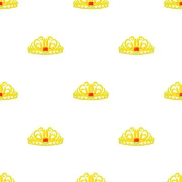 Aureola pattern seamless vector Illustrazione stock