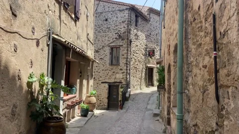 Auribeau 3 Stock Footage 197476917