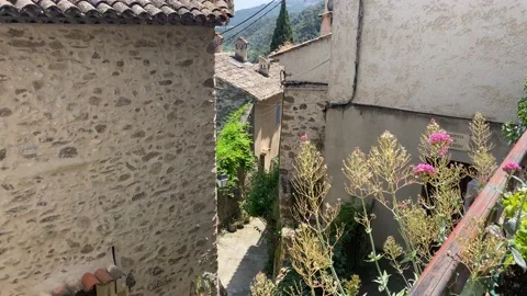 Auribeau 7 Stock Footage 197476928