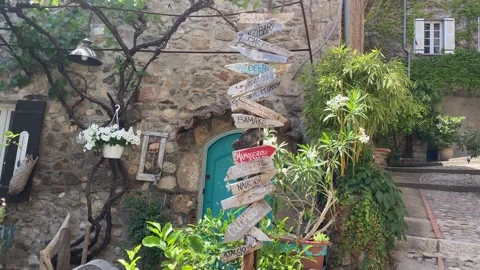 Auribeau 8 Stock Footage 197476932