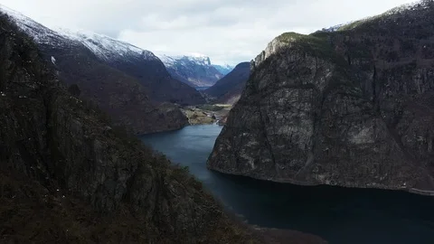 The Aurland Area Vídeos de archivo 108573134
