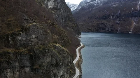 The Aurland Area Stock Footage 108573429