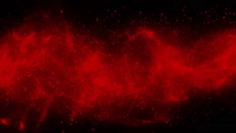 Auro abstract background video red Stock Footage 201081247