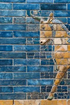 An Aurochs symbol Stock Photos