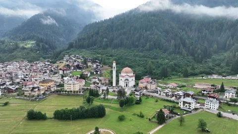 Auronzo di Cadore Stock Footage 312419989