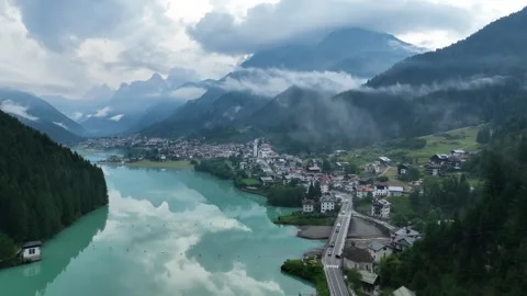 Auronzo di Cadore Stock Footage 312420012