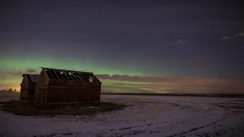 Aurora 2 Stock Footage 114252558