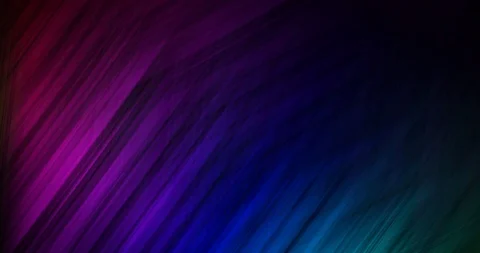 Aurora abstract background animation Stock Footage 98464945