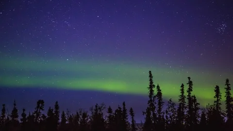 Aurora, Alaska Stock Footage 105330444