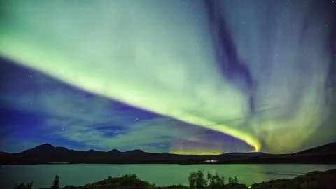 Aurora, Alaska Stock Footage 105330502