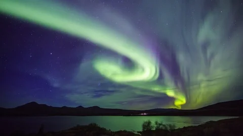 Aurora, Alaska Видео 105330570