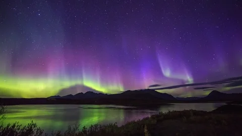 Aurora, Alaska Stock Footage 105330631