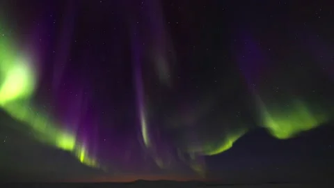 Aurora, Alaska, USA Vidéo 239968952