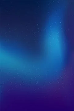 Aurora background Stock-Illustration