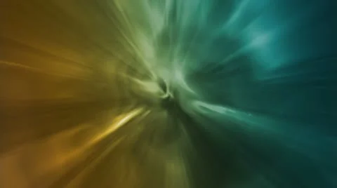 Aurora Blue Amber Stock Footage 20851371