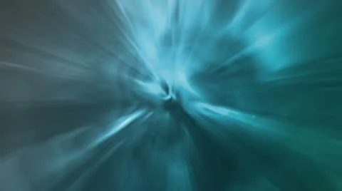 Aurora Blue Stock Footage 20537658