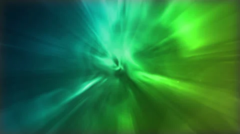 Aurora Blue Green Stock Footage 25856962