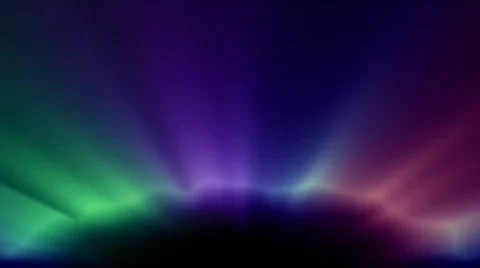 Aurora borealis / Abstract background- loopable Stock Footage 505117