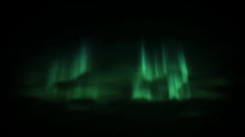 Aurora Borealis for Compose Stock Footage 34978717