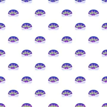 Aurora borealis creating a night sky pattern design 스톡 일러스트