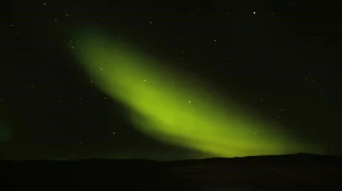 Aurora borealis Stock Footage 328717