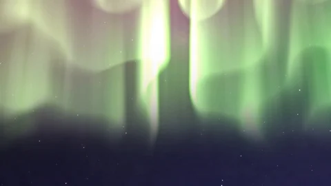 Aurora Borealis Video stock 90974747