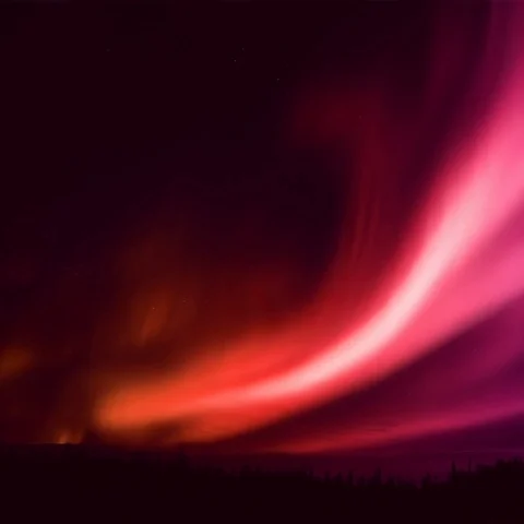 Aurora Borealis Stock Footage 106341088