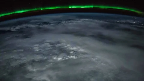 Aurora Borealis Stock Footage 125718973